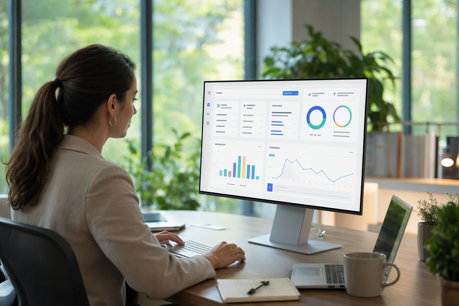 AI Marketing Hub — service page