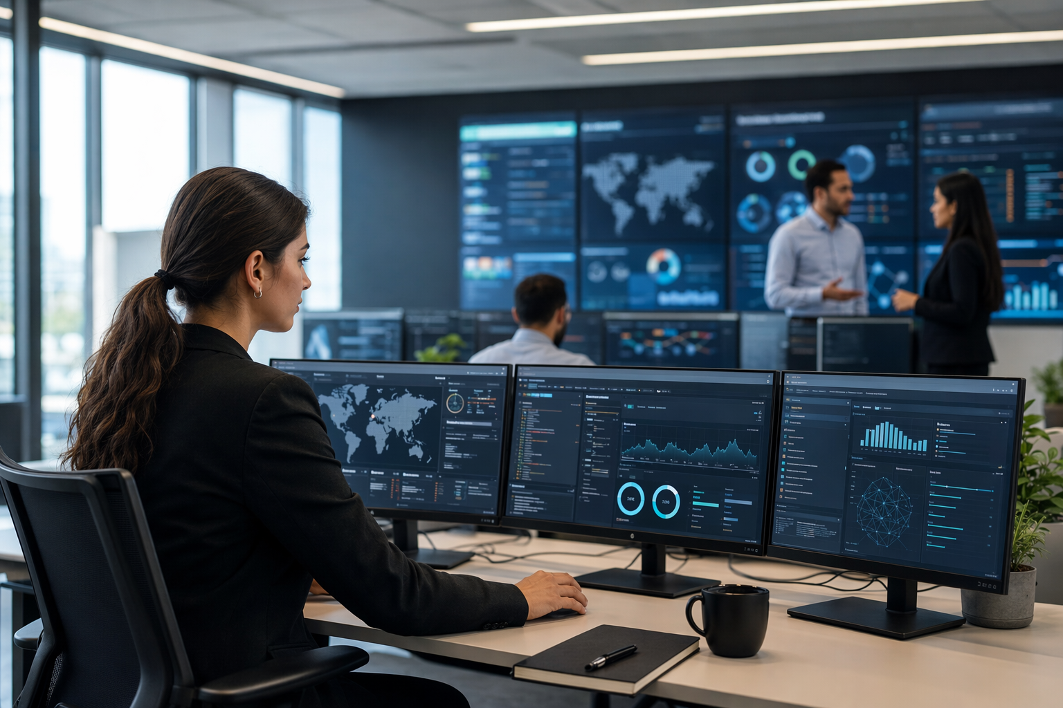 Microsoft Sentinel SIEM — service page