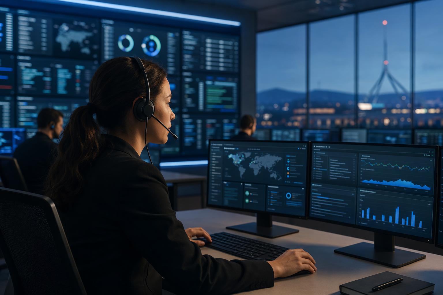 24/7 Security Monitoring
