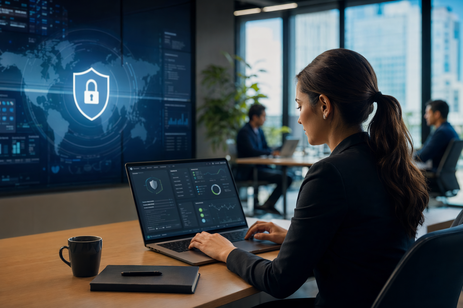 Microsoft Defender Deployment — service page
